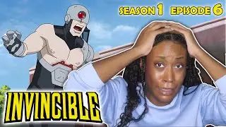 WHAT HAPPENED TO HIM??? Invincible 1x6- REACTIONN!!!!