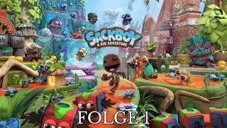 Let's Play Sackboy 01: Vex b&ouml;ser Plan (Welt 1)