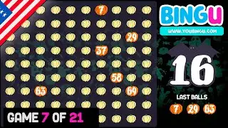 90-BALL BINGO | PLAY A GAME NOW | BINGU