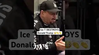 Ice T DESTROYS Donald Trump #icet #trump #democrats