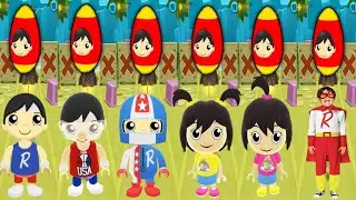 Tag with Kaji Family Track Star Ryan vs USA Ryan vs Green ry Glorb vs Daredevil Ryan vs Emma & Kate