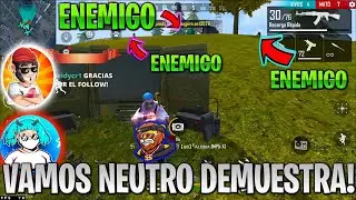 LUAY Y LUCY PONEN A PRUEBA EL NIVEL DE NEUTRO 😱 | ASI RESPONDE NEUTRO🤣 😭