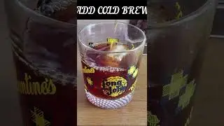 How To Make Baileys like Coffee Cocktail with Cold Brew Coffee