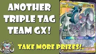 Legendary Pokemon Tag Team GX Takes Extra Prizes&hellip; All Game! (also Extra Damage!)