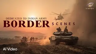 Border Tensions: Indian Army in Action | AI-Generated Scenes