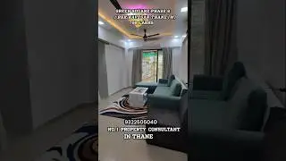 Luxurious 1 BHK Apartment for Sale in Green Square Kavesar Thane 9322505040 #1bhkflatforsale