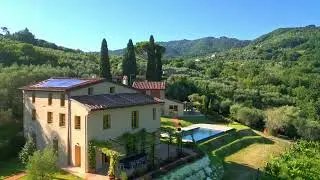 Refined residence among the hills of Lucca