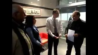 5-Palestinian Community: A meeting of solidarity with Al Yarmouk at UNHCR Representation in Sofia