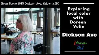 Art Talks: Exploring Local Color with Doreen Velin at the Landmark Bean Scene