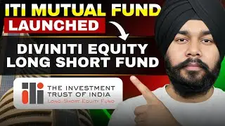 Diviniti Equity Long Short SIF | 1st SIF Launched by ITI Mutual Fund #divinitisif #sif #fashorts