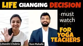 Life changing experience | for Yoga teachers | Yoga and ayurveda therapy course