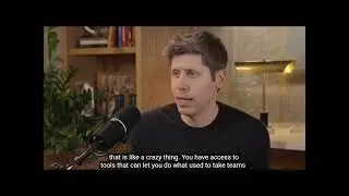 Cleo Abram Sam Altman Excerpt