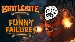 Battlerite - FUNNY MOMENTS and FAILURES #1