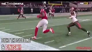 Stair Step + Fight SL (Mohamed Sanu) - #TeachTapes (86)
