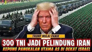 TNI KUATKAN PERTAHANAN LUAR IRAN‼️PANGKALAN UTAMA AS DI ISR4EL DI KEPUNG‼️