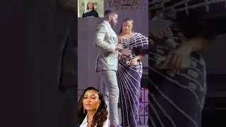 May yul Edochie turned heads in this classic outfit co-hosting with Ebuka big brother