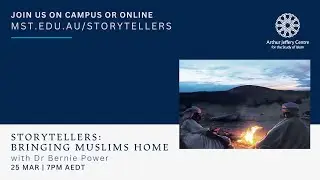AJC Public Lecture: Storytellers: Bringing Muslims Home