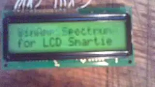 My First LCD2USB with PIC18F2550