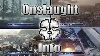 Cod Ghosts | Onslaught DLC Info  | Maps, Maverick and Sniper & Nightfall Extinction Map