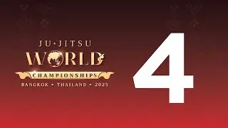 2025 WORLD CHAMPIONSHIPS ADULTS Day 5 Tatami 4