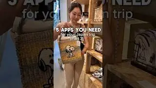 5 Apps You Need For Your Japan Trip (Part 3) #japan