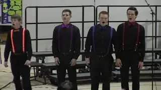NCCS Guys Quartet - The Longest Time (05-15-2014)