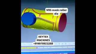 Roller Die programming on MasterCAM 2022 @ #KEYTEXMACHINES