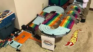 Rainbow Road Battle Royale #4 #hotwheels #racing #diecast #batman #formula1 