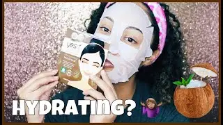 Masque Mondays: Yes To Coconut Hydrate & Restore | Karla Palma