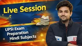 Night Study 💤| UPSI⭐⭐ Exam Preparation | 7PM - 4AM