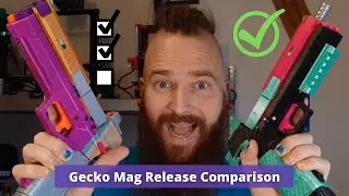 Gecko Mag Release Comparison ~ All tested and explained! ~ Rainbow Mods #54