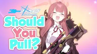 Aru Summon Banner with Mashiro | Should You Pull? with Timeline Tier List | Blue Archive