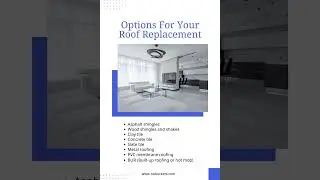 Roofing Materials Options For Your Roof Replacement | All Weather Roofing | Stockton, CA