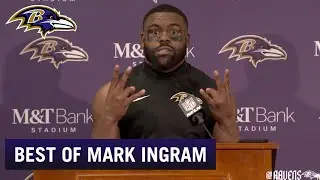 Best Of Mark Ingram 2019 Season | Baltimore Ravens