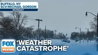 Buffalo Blizzard a 'Weather Catastrophe': FOX Weather Winter Storm Specialist