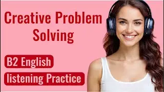 B2 English Listening Practice_ Creative Problem Solving | Improve English Speaking & Thinking Skills