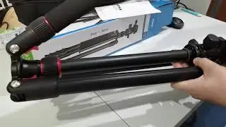 UNBOXING HAMA TRIPOD 165 BALL | ENGINEERSCAPE PH