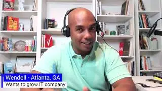 How to grow your IT company - Eric Coffie