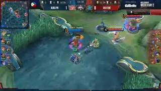 AURA VS BLU FIRE GAME 2  SEASON 6 REGULAR SEASON WEEK 8 DAY 2 MLBB PH