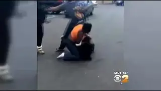Shoppers Upset By Violent Altercation Caught On Video At Green Acres Mall