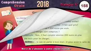 dialogue en fran&ccedil;ais n&deg; 155