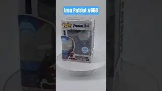 Avengers Endgame- Iron Patriot #868 - Funko Pop