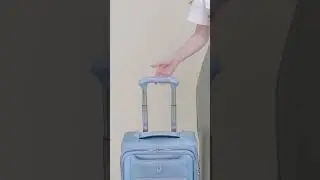 Style in Motion | VersaPack&reg; Carry-On in Elemental Blue ✨🛞