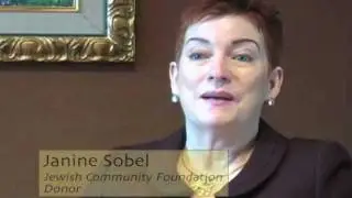 Jewish Community Foundation Tribute Video 5-17-2009