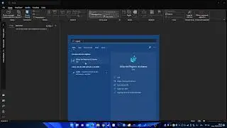 Windows 11: fix al search di Outlook
