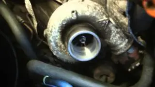 how to check a turbo charger for wear