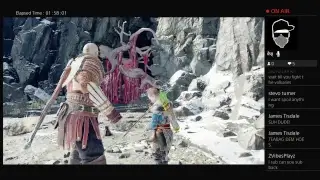 GOD OF WAR First walkthrough #4 w/ MeMoRiies_X