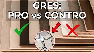 Gres Porcellanato: La Verit&agrave; su Vantaggi e Svantaggi che Devi Sapere!