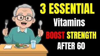 Men Over 60: 3 Essential Vitamins for Energy, Performance & Vitality | Senior wisdom
