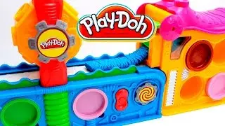 Mega Fun Factory Machine Toy Review - Play Doh Sets For Kids